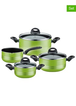 GSW 7-częściowy zestaw "Milano" w kolorze zielonym ze sklepu Limango Polska w kategorii Garnki - zdjęcie 188469620