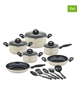 GSW 15-częściowy zestaw "Milano" w kolorze beżowym ze sklepu Limango Polska w kategorii Garnki - zdjęcie 188469650