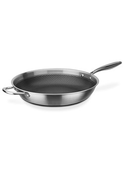 GSW Patelnia "Inoxxa" w kolorze srebrnym - Ø 32 cm ze sklepu Limango Polska w kategorii Garnki - zdjęcie 188469694