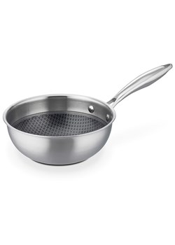 GSW Patelnia "Inoxxa" w kolorze srebrnym - Ø 20 cm ze sklepu Limango Polska w kategorii Garnki - zdjęcie 188469744