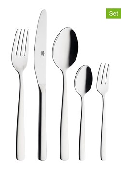 GSW 30-częściowy zestaw sztućców w kolorze srebrnym ze sklepu Limango Polska w kategorii Sztućce - zdjęcie 188469822