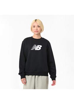 Bluza damska New Balance WT43526BK – czarna ze sklepu New Balance Poland w kategorii Bluzy damskie - zdjęcie 188470132