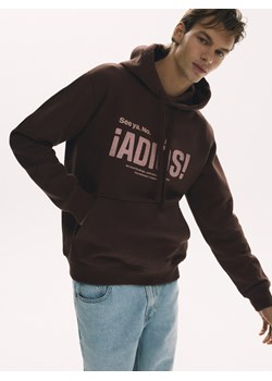 Reserved - Bluza z nadrukiem - bordowy ze sklepu Reserved w kategorii Bluzy męskie - zdjęcie 188470302