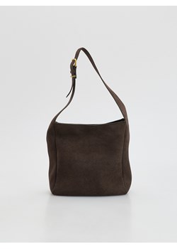 Reserved - Torebka na ramię - brązowy ze sklepu Reserved w kategorii Torebki damskie - zdjęcie 188470402
