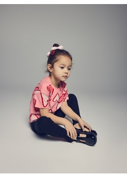 Reserved - Legginsy z rozcięciami - czarny ze sklepu Reserved w kategorii Spodnie dziewczęce - zdjęcie 188470450