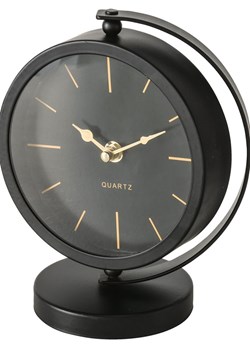 Boltze Zegar "Balia" w kolorze czarnym - 16 x 20 x 10 cm ze sklepu Limango Polska w kategorii Zegary - zdjęcie 188470824