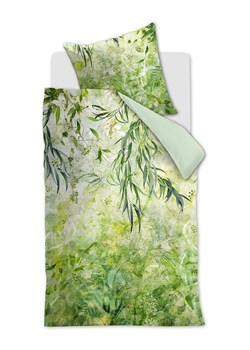 Beddinghouse Komplet pościeli satynowej "Giverny" w kolorze zielonym ze sklepu Limango Polska w kategorii Pościele - zdjęcie 188470851
