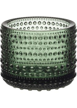 iittala Świecznik "Kastehelmi" w kolorze zielonym - Ø 6,4 cm ze sklepu Limango Polska w kategorii Świeczniki - zdjęcie 188470873