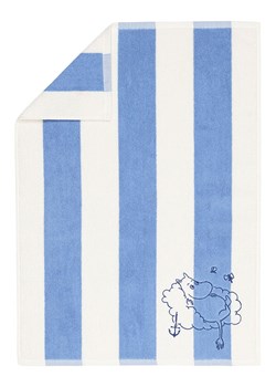 Moomin Ręcznik w kolorze biało-niebieskim - 70 x 50 cm ze sklepu Limango Polska w kategorii Ręczniki - zdjęcie 188470922