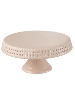 J Line Etażerka w kolorze beżowym - 11,5 x Ø 25 cm ze sklepu Limango Polska w kategorii Misy i tace dekoracyjne - zdjęcie 188470950