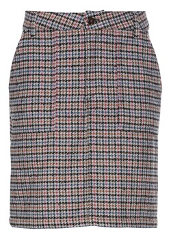 Camel Active Spódnica w kolorze czarno-różowo-błękitnym ze sklepu Limango Polska w kategorii Spódnice - zdjęcie 188470994