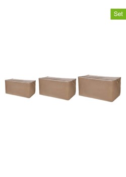 Elizabed Pudełka (3 szt.) w kolorze jasnobrązowym ze sklepu Limango Polska w kategorii Pojemniki kuchenne - zdjęcie 188471133