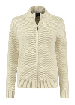 TRAVELIN' Kardigan "Kemi" w kolorze beżowym ze sklepu Limango Polska w kategorii Swetry damskie - zdjęcie 188471144