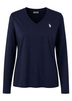 U.S. Polo Assn. Koszulka w kolorze granatowym ze sklepu Limango Polska w kategorii Bluzki damskie - zdjęcie 188471150