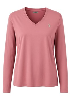U.S. Polo Assn. Koszulka w kolorze jasnoróżowym ze sklepu Limango Polska w kategorii Bluzki damskie - zdjęcie 188471151