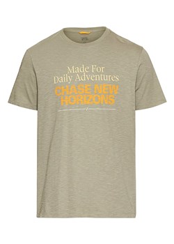 Camel Active Koszulka w kolorze khaki ze sklepu Limango Polska w kategorii T-shirty męskie - zdjęcie 188471214