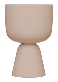 iittala Doniczka "Nappula" w kolorze beżowym - wys. 23 x Ø 15,5 cm ze sklepu Limango Polska w kategorii Doniczki i osłonki - zdjęcie 188471234