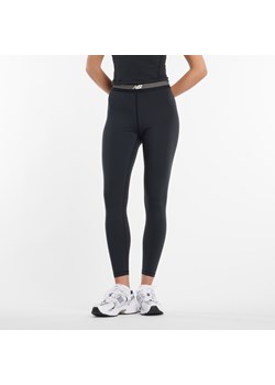 Legginsy damskie do treningu New Balance AC WB6160E1BK – czarne ze sklepu New Balance Poland w kategorii Spodnie damskie - zdjęcie 188471464