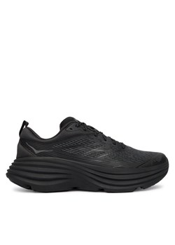 Sneakersy Hoka Bondi 8 Caged 1155391 Czarny ze sklepu eobuwie.pl w kategorii Buty sportowe męskie - zdjęcie 188471904