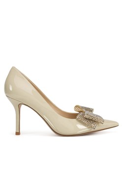 Czółenka Eva Minge ANEMONE-V1892-116-2 Beżowy ze sklepu eobuwie.pl w kategorii Czółenka - zdjęcie 188471910