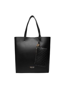 Torebka Nine West CEO-Elarx-LDA8545 Czarny ze sklepu eobuwie.pl w kategorii Torby Shopper bag - zdjęcie 188471912