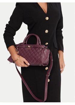 Torebka Guess Idra HWGG81 57050 Bordowy ze sklepu eobuwie.pl w kategorii Kuferki - zdjęcie 188471913