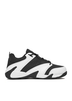 Buty do koszykówki SHAQ CEO-DEVASTATOR LOW AQ95037B-BW Czarny ze sklepu eobuwie.pl w kategorii Buty sportowe dziecięce - zdjęcie 188471930