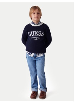 Guess Jeansy L6RA01 D58M2 Niebieski Straight Fit ze sklepu MODIVO w kategorii T-shirty chłopięce - zdjęcie 188472061