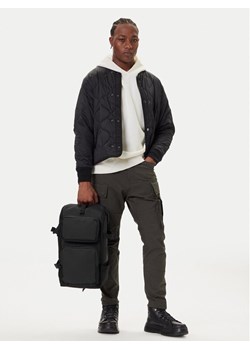 Rains Plecak Trail Cargo Backpack W3 14330 Czarny ze sklepu MODIVO w kategorii Plecaki - zdjęcie 188472070