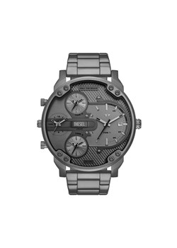 Diesel Zegarek Mr. Daddy Slim DZ7487 Szary ze sklepu MODIVO w kategorii Zegarki - zdjęcie 188472103