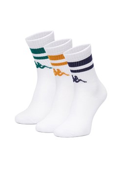 Skarpetki Kappa CEO_KR_KAPPA_ 005_W_AW25 (3 -PACK) ze sklepu ccc.eu w kategorii Skarpetki damskie - zdjęcie 188472491