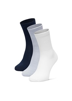 Skarpetki Kappa CEO_KR_KAPPA_ 002_W_AW25 (3 -PACK) ze sklepu ccc.eu w kategorii Skarpetki damskie - zdjęcie 188472493