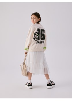 Reserved - Bluza Atomówki - kremowy ze sklepu Reserved w kategorii Bluzy dziewczęce - zdjęcie 188472793