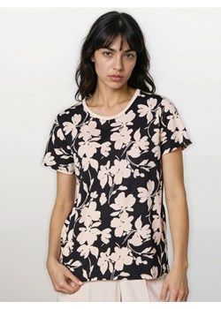 Sinsay - Bawełniana koszulka ze wzorem - Inny ze sklepu Sinsay w kategorii Bluzki damskie - zdjęcie 188473274