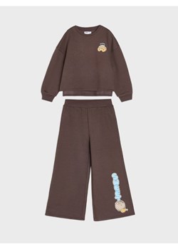 Sinsay - Bawełniany komplet Pusheen the Cat - brązowy ze sklepu Sinsay w kategorii Komplety dziewczęce - zdjęcie 188473284