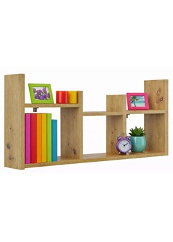 Skandynawska Półka Na Ścianę Dąb 15 Rozmiarów T6-L82 ze sklepu Edinos.pl w kategorii Półki - zdjęcie 188473291