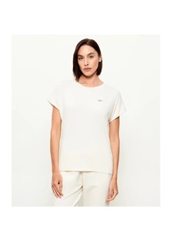 Aeronautica Militare T-shirt | Regular Fit ze sklepu Gomez Fashion Store w kategorii Bluzki damskie - zdjęcie 188473884