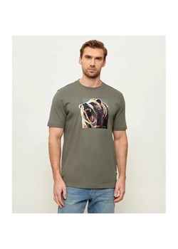 BOSS ORANGE T-shirt Te_Dobermann | Regular Fit ze sklepu Gomez Fashion Store w kategorii T-shirty męskie - zdjęcie 188473903