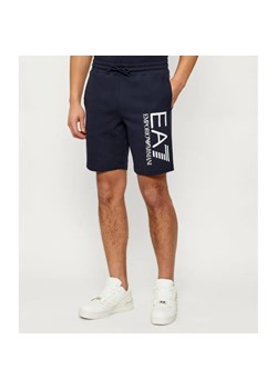 EA7 Szorty | Slim Fit ze sklepu Gomez Fashion Store w kategorii Spodenki męskie - zdjęcie 188473942