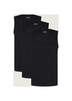 BOSS BLACK Tank top 3-pack RibClassic | Regular Fit ze sklepu Gomez Fashion Store w kategorii T-shirty męskie - zdjęcie 188473961