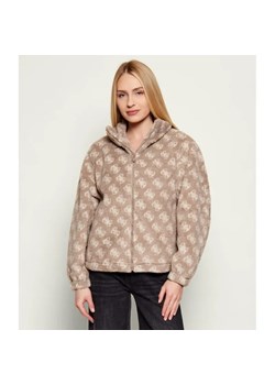 GUESS ACTIVE Polarowa bluza LOUISE | Regular Fit ze sklepu Gomez Fashion Store w kategorii Bluzy damskie - zdjęcie 188473963