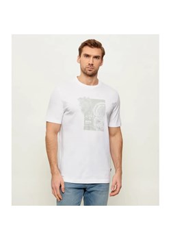 BOSS ORANGE T-shirt Te_Imprint | Regular Fit ze sklepu Gomez Fashion Store w kategorii T-shirty męskie - zdjęcie 188473981