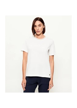 Aeronautica Militare T-shirt | Regular Fit ze sklepu Gomez Fashion Store w kategorii Bluzki damskie - zdjęcie 188473982