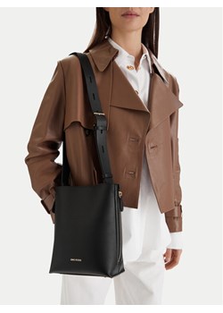 Torebka GINO ROSSI EO-LX9952 Czarny ze sklepu eobuwie.pl w kategorii Listonoszki - zdjęcie 188474014