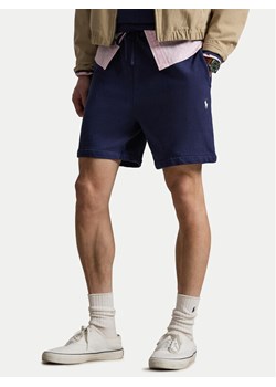 Polo Ralph Lauren Szorty materiałowe 710934602011 Granatowy Regular Fit ze sklepu MODIVO w kategorii Spodenki męskie - zdjęcie 188474073