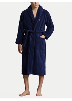Polo Ralph Lauren Szlafrok 714899683009 Granatowy Regular Fit ze sklepu MODIVO w kategorii Szlafroki męskie - zdjęcie 188474081