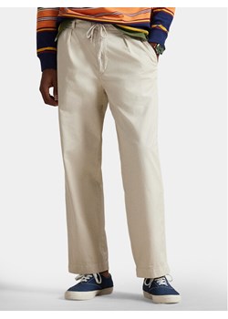 Polo Ralph Lauren Spodnie materiałowe 710P03052505 Beżowy Regular Fit ze sklepu MODIVO w kategorii Spodnie męskie - zdjęcie 188474083