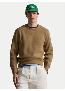 Polo Ralph Lauren Sweter 710766772502 Brązowy Regular Fit ze sklepu MODIVO w kategorii Swetry męskie - zdjęcie 188474094