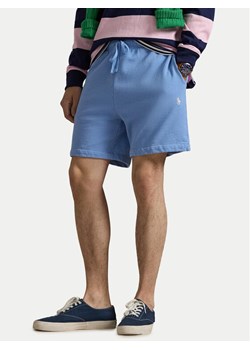 Polo Ralph Lauren Szorty materiałowe 710934602502 Niebieski Regular Fit ze sklepu MODIVO w kategorii Spodenki męskie - zdjęcie 188474101