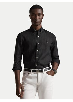 Polo Ralph Lauren Koszula 710968915503 Czarny Slim Fit ze sklepu MODIVO w kategorii Koszule męskie - zdjęcie 188474110